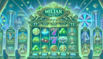 Temukan Keuntungan Bermain Slot Online di Miliarslot77