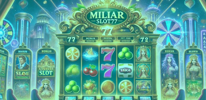 Temukan Keuntungan Bermain Slot Online di Miliarslot77